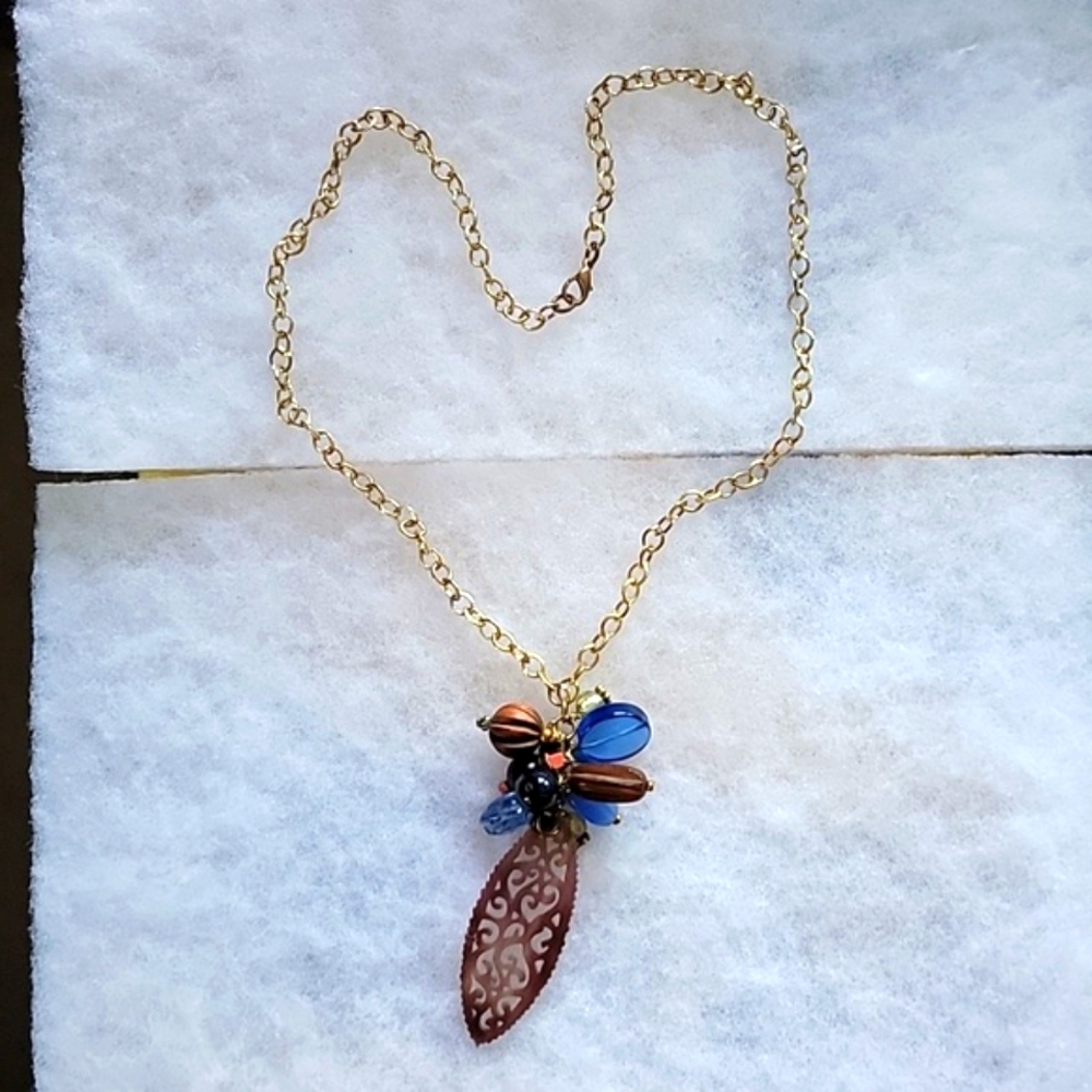 Peyote Necklace Unique Long Necklace